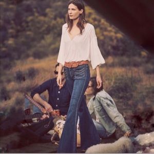 Free People Bohemian Hippie Bells